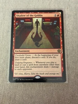 Shadow of the Goblin - Marvel's Spider-Man (SPM)