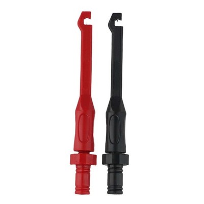 Stromkreisprüfzubehör 2 Stück Isolation Piercing Sonden mit Clips