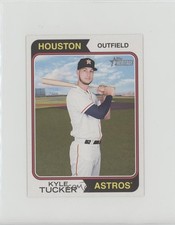 2023 Heritage High Number 1974 Topps Oversized Boxloader Kyle Tucker #OB-KT a5h