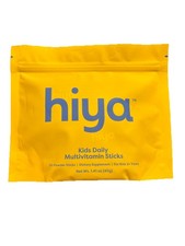 Hiya Kids Multivitamin   15 Essential Vitamins Minerals with Fruits Veggie...