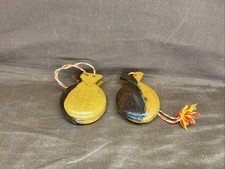 Mexico Wood Maracas Castanets Percussion Spanish Folk Flamenco Casta uelas