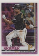 2019 Topps Chrome Pink Refractor Kevin Kramer #88 3vt
