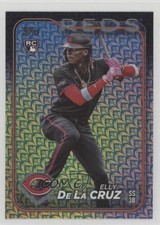 2024 Topps Series 1 Holiday Elly De La Cruz #141 0r4