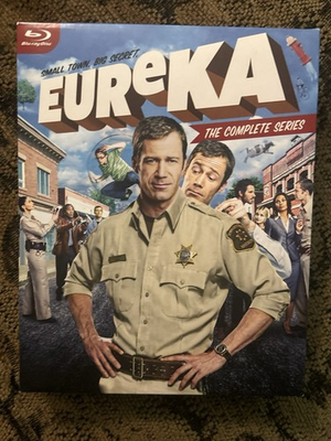 #ad #ad Eureka The Complete Series Blu ray CUSTOM ART 12 Disc Set NEW SEALED OOP RARE $159.99