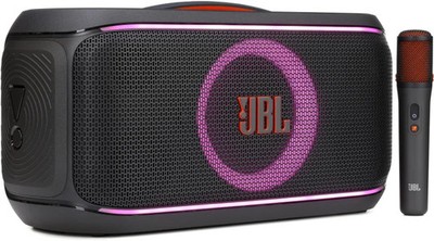 JBL PartyBox On-the-Go 2 Plus Portable Party Speaker - Black