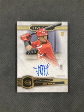2021 Topps Five Star #FSA-JG Jose Garcia Rookie Autograph Cincinnati Reds