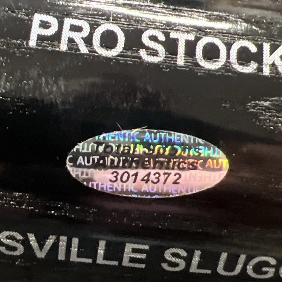 Michael Jordan Signed Baseball Bat #23 Louisville Slugger Game Model w/ Holo COA - Image 4 of 4