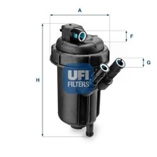 Image of FUEL FILTER 55.116.00