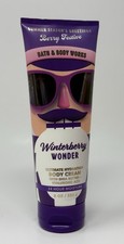 NEW Bath  Body Works Summer Season Winterberry Wonder Hydration Body Cream 8 oz