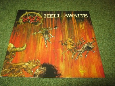 Slayer - Hell Awaits (cd) | eBay