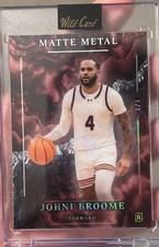 2026 Wild Card Matte Metal - Johni Broome  Rookie Card - #1/1. rookie card picture