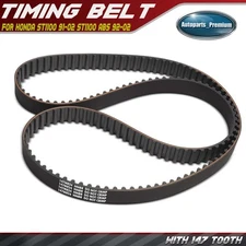 Engine Timing Belt for Honda ST1100 91-02 ST1100 ABS 92-02 147 Teeth 14401MT3004