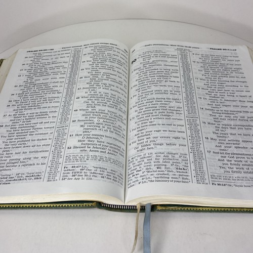 New World Translation of the Holy Scriptures 1984 Hardcover Fine Leather Rebound - Picture 13 of 20