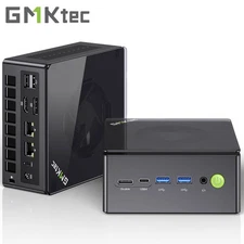 GMKtec K8 Plus Mini PC Gaming AMD Ryzen 7 8845HS 5.10GHz 32G DDR5 RAM 1TB SSD