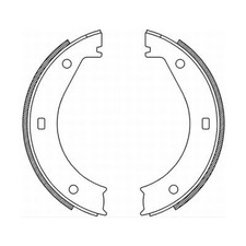 ABE Brake Shoe Set parking brake CRB005ABE