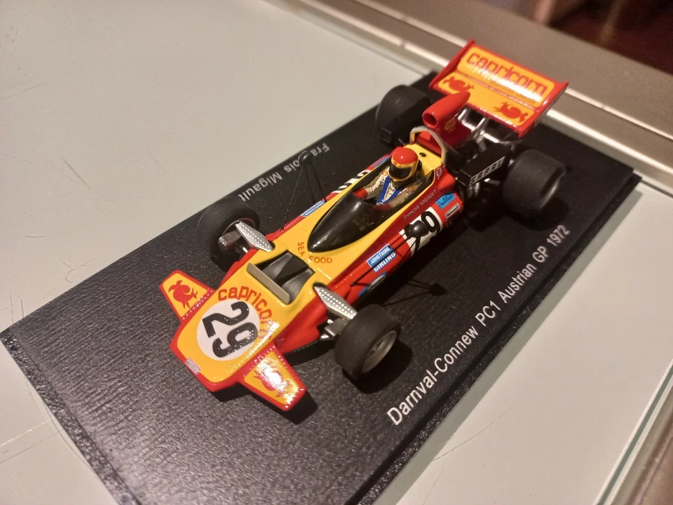 Connew-Darnval PC1 #29 François Migault-Austrian GP 1972 - SPARK 1/43 Ref. S4255 - Immagine 3 di 4