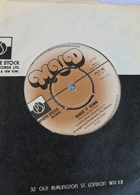 Shake It Down Mud 7 Inch Vinyl Single Great Condition