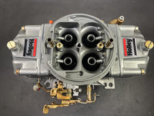 Holley 41504779750cfm Competition Drag Racing Double Pumper Carburetor