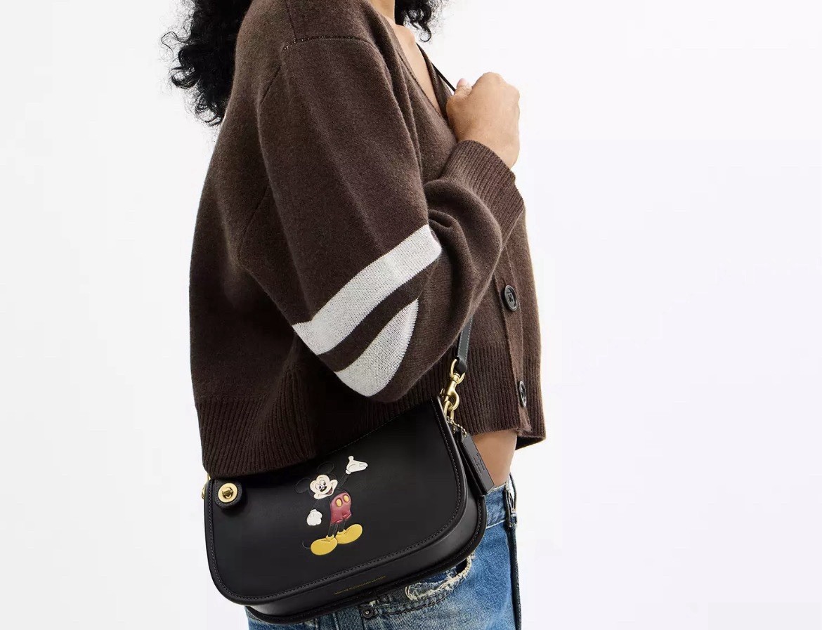 Disney x Coach collabo Swinger Bag / Mickey Mouse CDM80 B4/M2