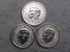 3 Silver 1/10 oz .999 Britannia 2023 (2) & 2024. #38 w — photo 2