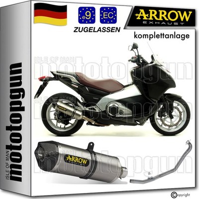 ARROW KOMPLETTANLAGE OP RACE-TECH ALUMINIUM C HONDA INTEGRA 700 2012 12 2013 13
