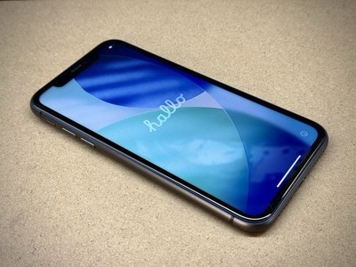 Apple Iphone 11 64gb Schwarz