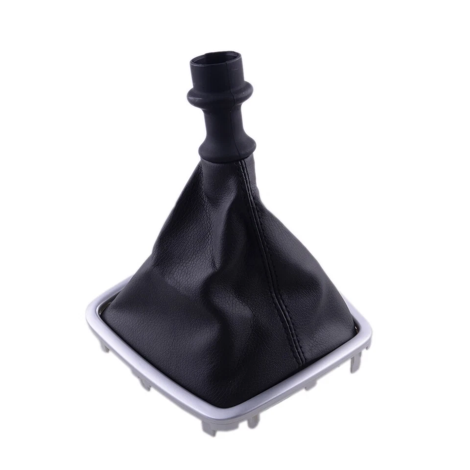 6Speed Gear Stick Shift Knob W/Gaiter Boot Fit For Renault Laguna MK3 07-14 - Image 3 of 4