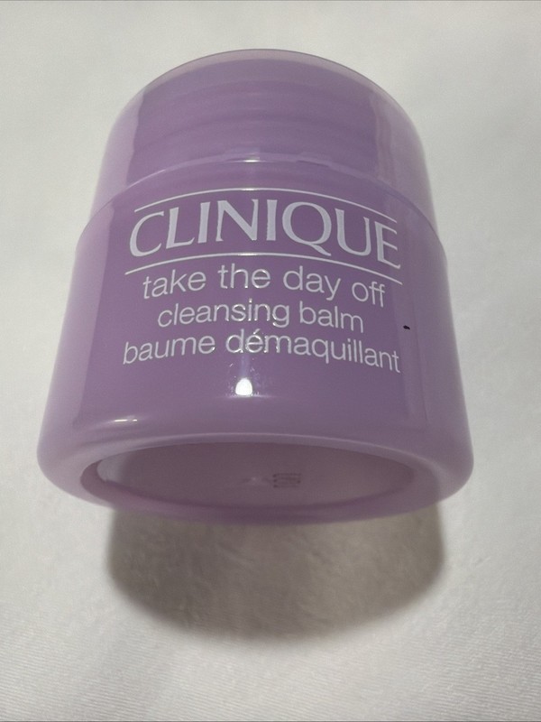 Clinique take the day off Cleansing Balm 0.5 Oz NEW