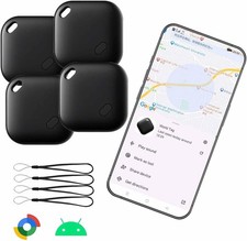 Air Tag for Android,Air Tags-4 Pack Android Google Certified Android Tracker Tag