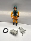 GI Joe Hasbro Scoop V1 W/ Accessories 1989 Vintage Action Figure 003