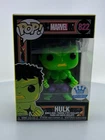 Funko POP! Marvel Hulk Blacklight #822 Funko Exclusive Vinyl Figure NOT MINT