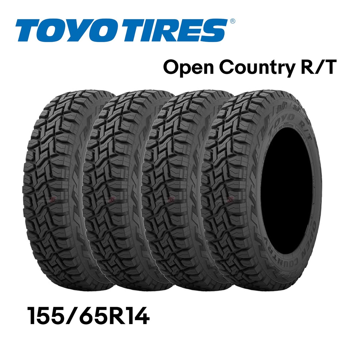 ★新品TOYO OPEN COUNTRY R/T 165/65 R15 4本★ TOYO TIRES 正規品 4本セット価格 165/65R15 81Q ホワイトレター