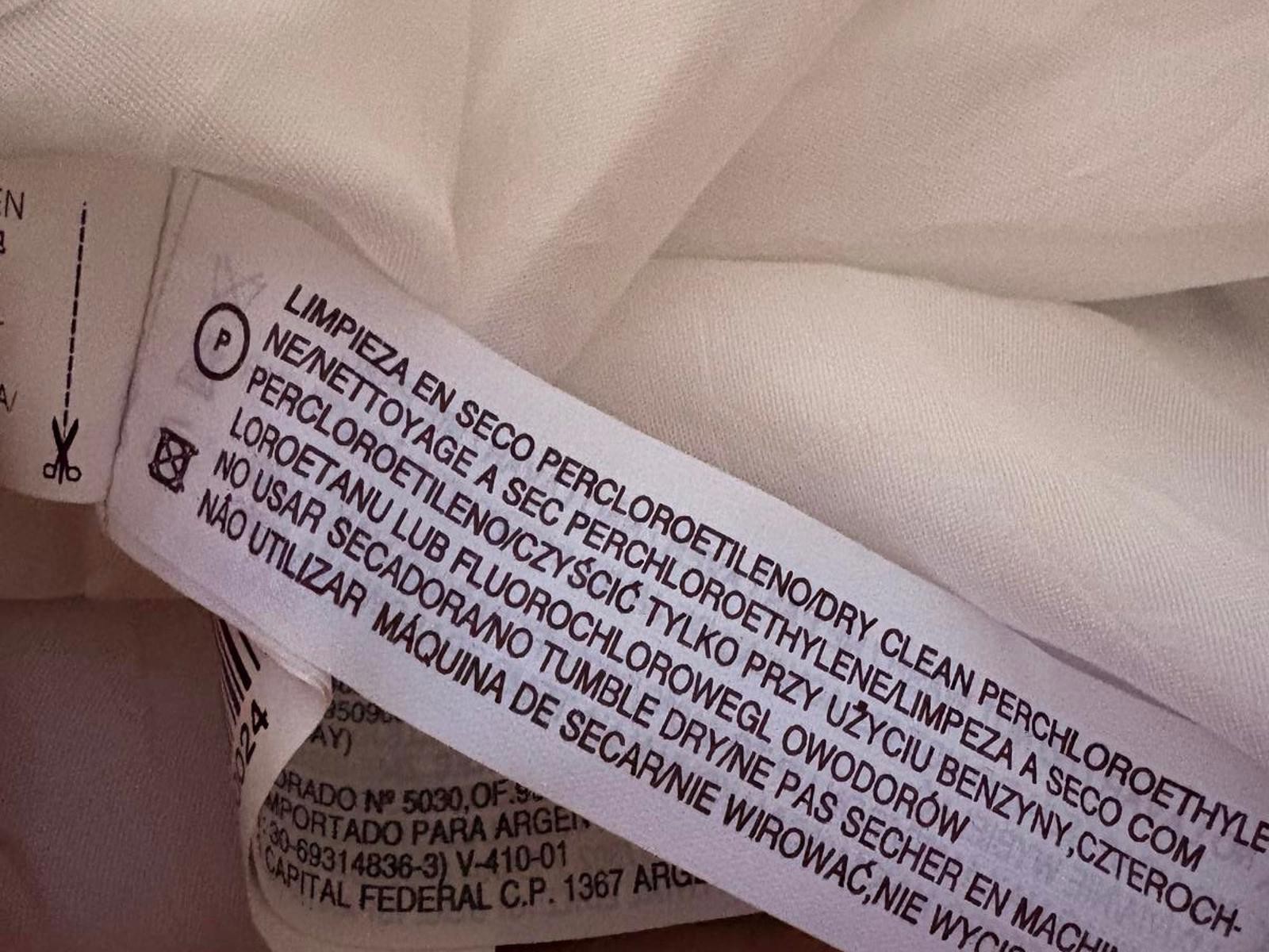 Zara Basic Cream Green Patterned Sleeveless Cross… - image 11