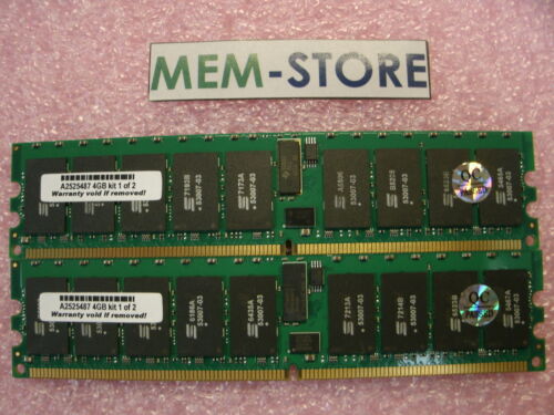 A0751689 A1461049 4GB (2X2GB) DDR2-400 Memory DELL POWEREDGE SC1420 SC1425  New - Picture 1 of 1