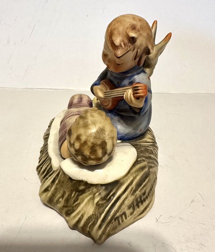 Vintage Goebel Hummel Lullaby Child Angel Figurine Candle Holder 24/ I Germany - Picture 4 of 7