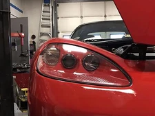 Zen6 C6 2005-2013 Corvette Headlight OE QUALITY Lenses Driver Passenger  + SEAL