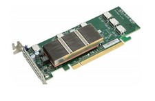   Supermicro AOC-SLG3-8E2P Octal-Port Gen-3 Internal NVMe Host Bus Adapter