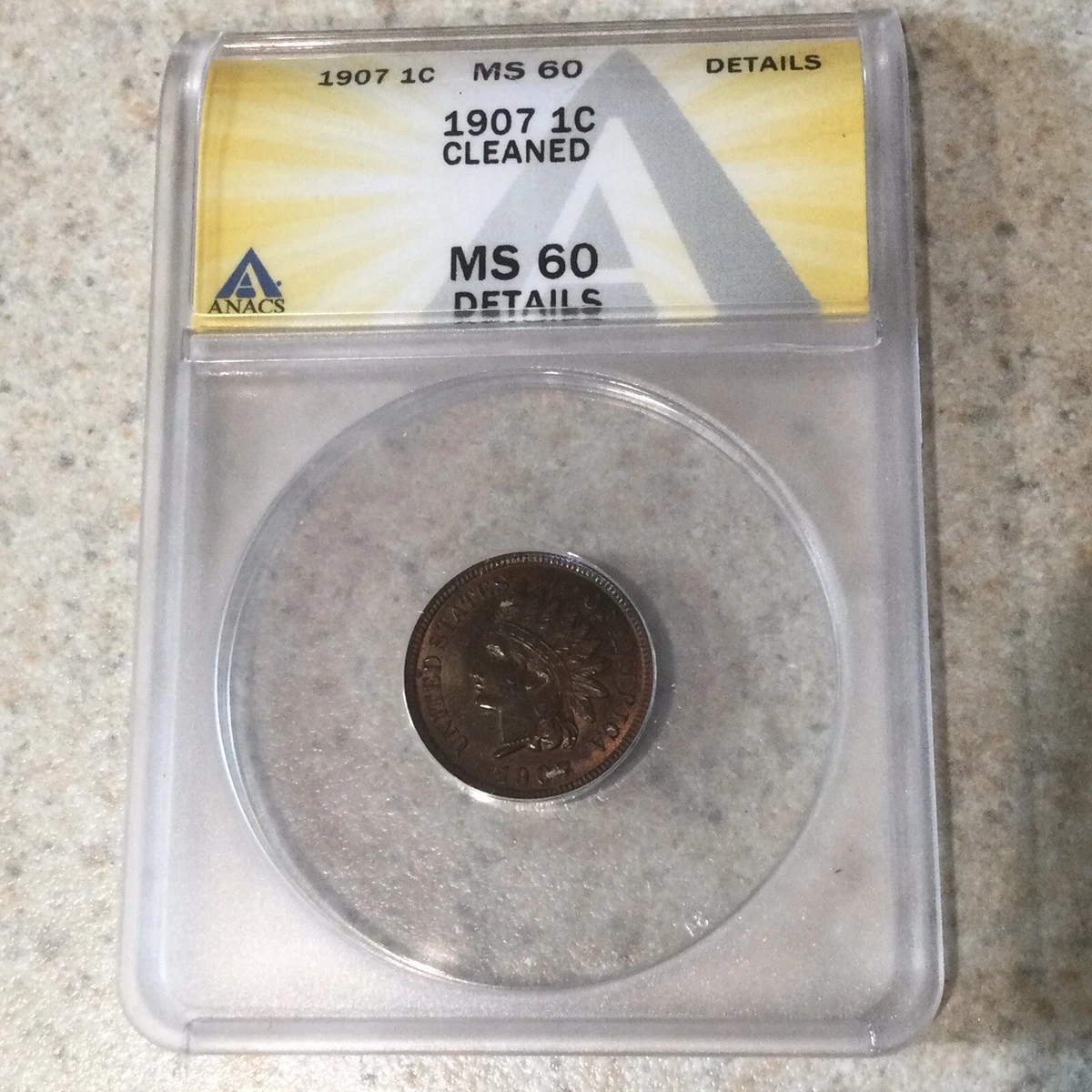 Grade MS 60 Indian Head US Small Cents (1859-1909) for sale | eBay