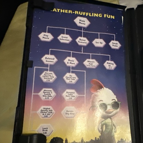 Chicken Little DVD - Picture 7 of 9
