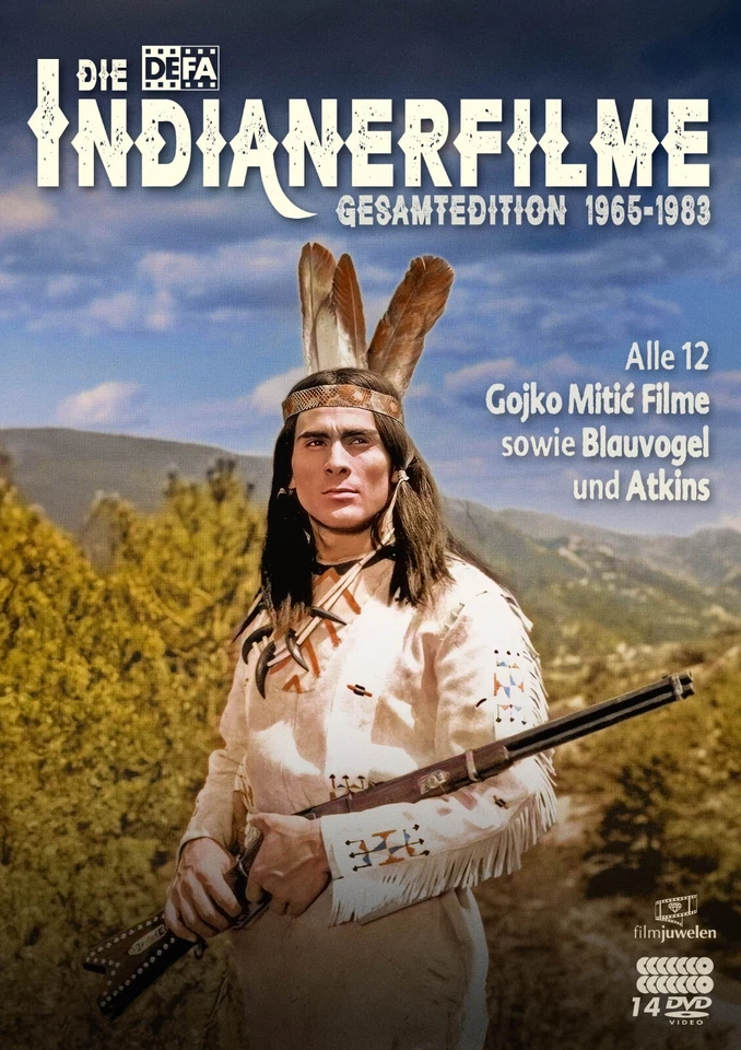 Die DEFA-Indianerfilme Gesamtedition - Gojko Mitic (DEFA Filmjuwelen) [14 DVDs] - Bild 3 von 4