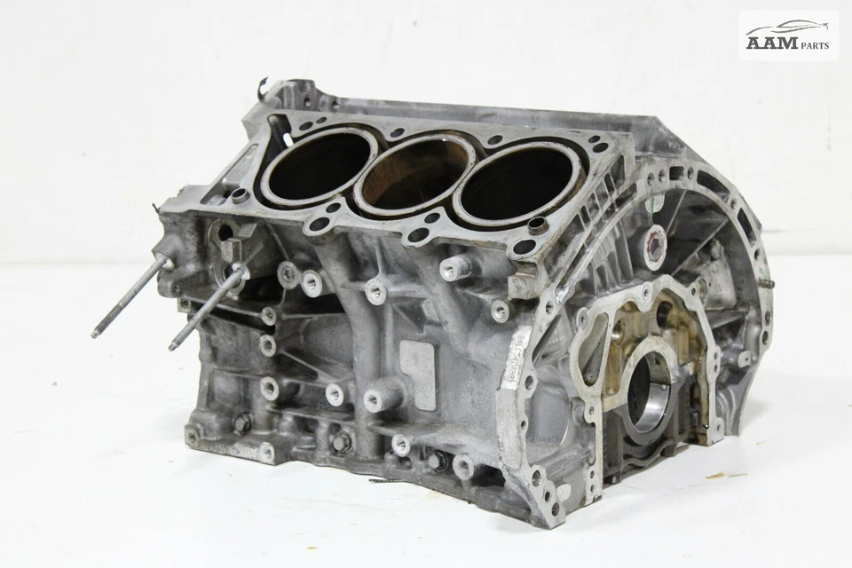 20-21 Jeep Grand Cherokee 3.6L V6 Flex Motor Bloque de cilindros inferior cárter OEM Foto 2 de 4