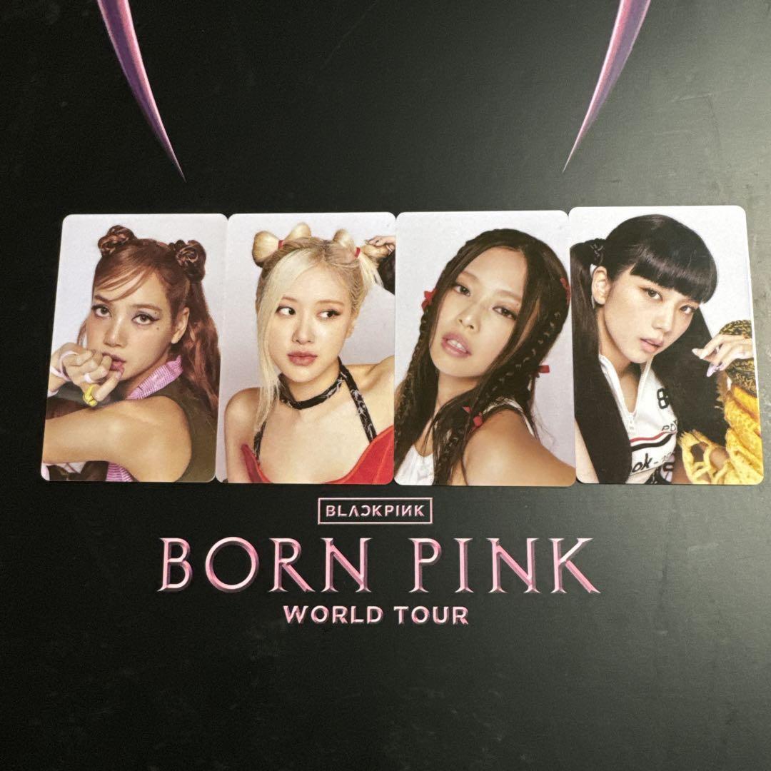 blackpink BORN PINK Photo Card vip | eBay