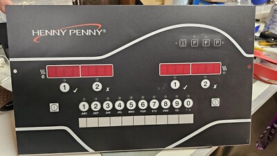 Henny Penny Assembly-Panel Man/Drn 140498 - Free Ship, New, Old Stock. 