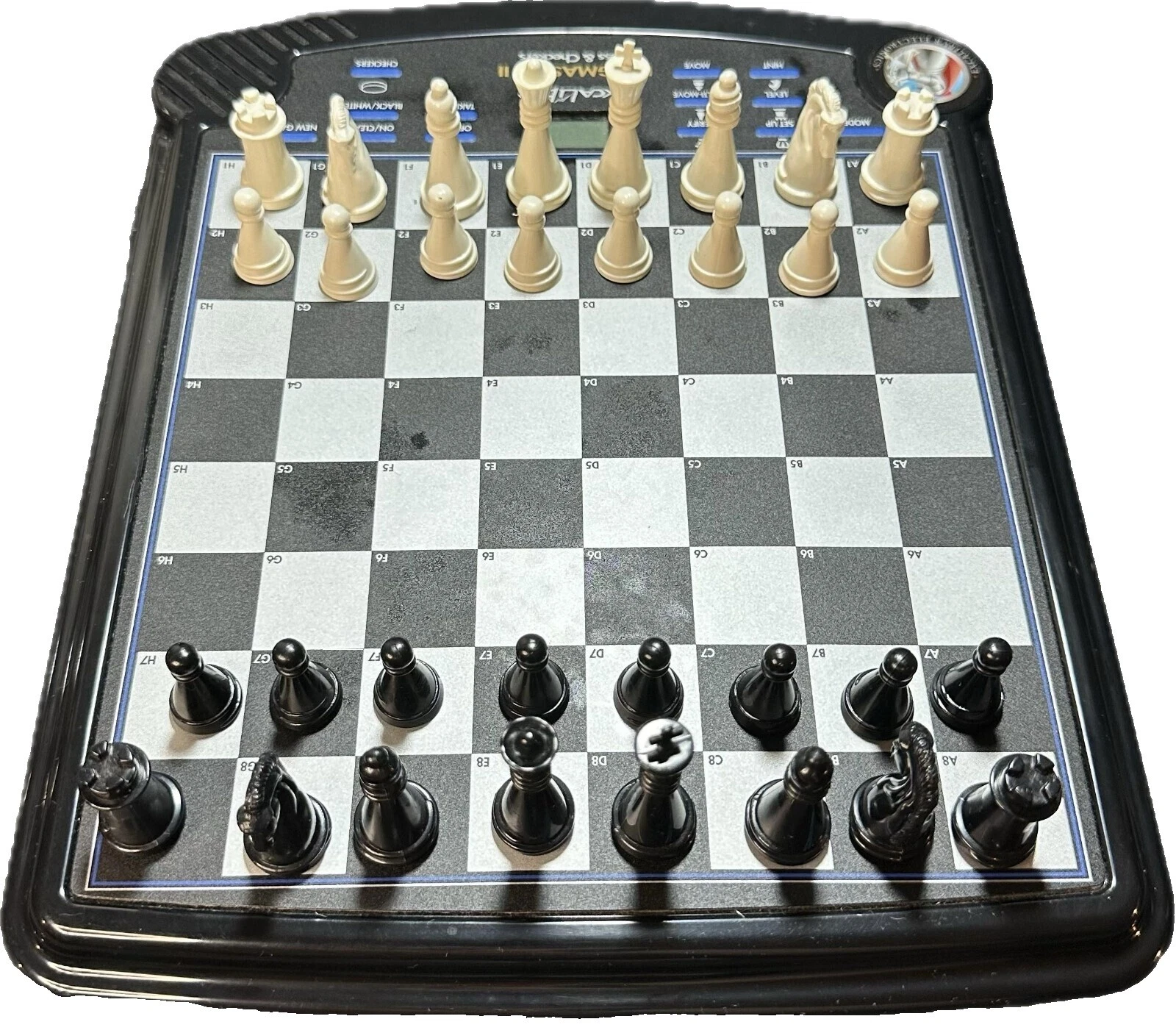 Plastic Electronic Chess 1997