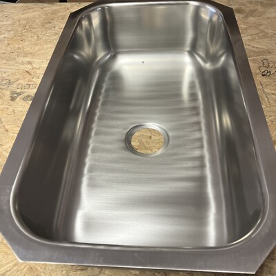 ELKAY DXUH2816 DAYTON 30-1/2'' Undermount Single Basin Sink