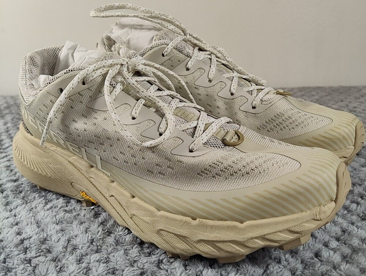 Merrell Agility Peak 5 Womens Trail Running Shoes Size 9.5 Moonbeam Oyster