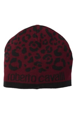 NWT Roberto Cavalli Printed Wool Blend Beanie $224 | eBay display picture 1