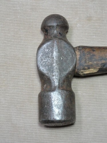 Vintage Ball Pein Peen Peening Hammer 2 lb Machinist Mechanic Embossed- CANADA - Picture 4 of 11