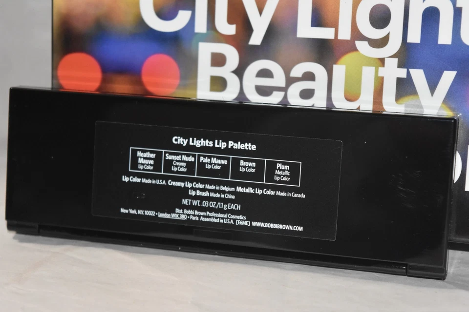 Bobbi Brown City Lights Beauty Collection Eye Palette - Image 2 of 4