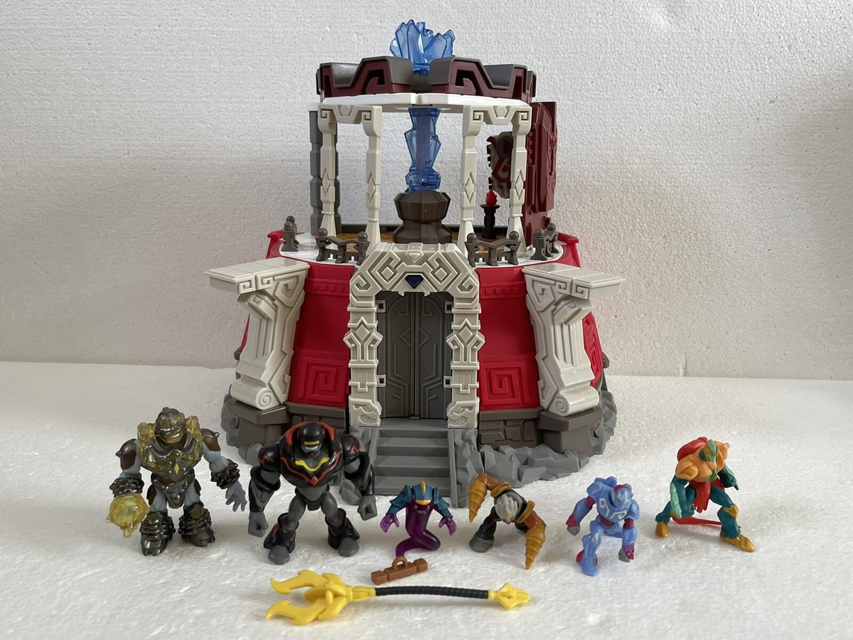 Tower Playset Gormiti Torre Degli Elementi Gormiti Tower Lego Gormiti  Gormiti The One Tower Playset With